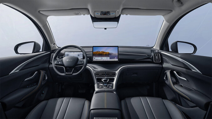 BYD Sealion 5 1.5 DM-i Design 5dr Auto Estate - Image 4